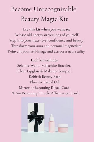 Become Unrecognizable