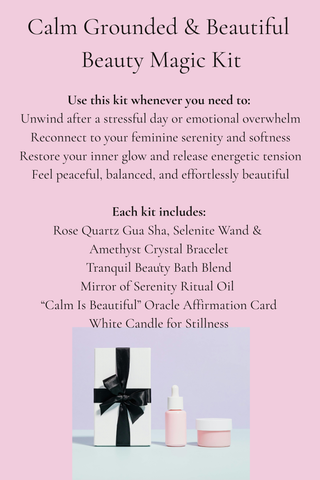 Calm Grounded & Beautiful