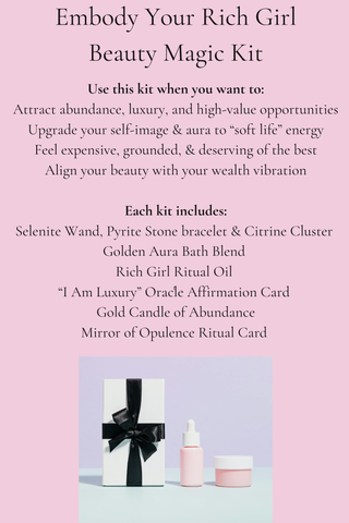Embody Your Rich Girl