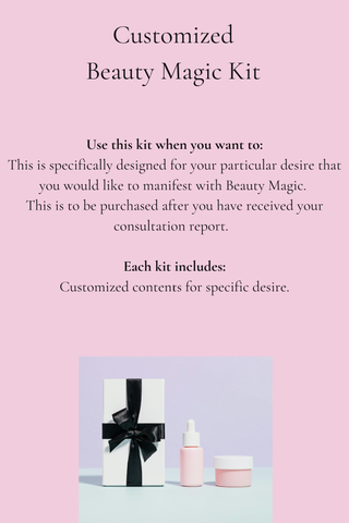 Customized Beauty Magic Kit